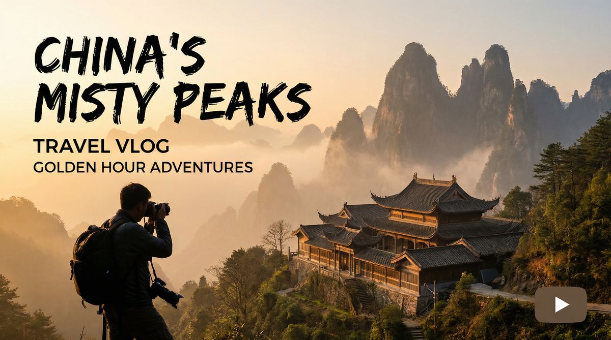 蘑菇视频旅行Vlog - 中国山水风光旅行视频，蘑菇视频精选旅游视频教程